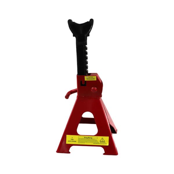 Steel Heavy Duty Car Jack Stands , 420mm 3000kg Jack Stands