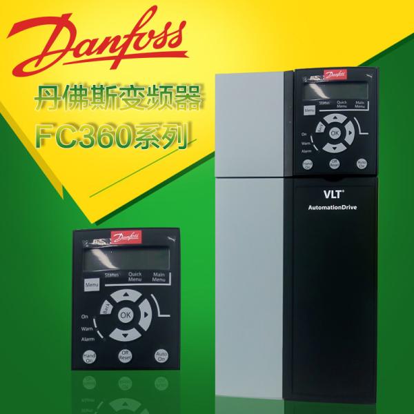Danfoss, model FC360, 7.5kW 3 pha/ 380V, IP20,FC-360H7K5T4，134F2979