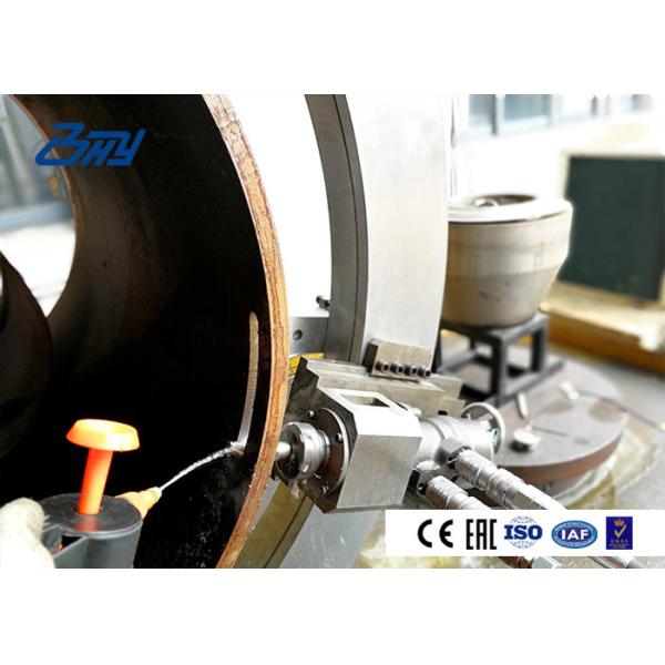 Split Frame Hydraulic Bevel Cutting Machine For Pipes Stable Operation