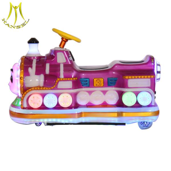 Hansel  wholesale battery powered motorcycle kids mini electric motor train amusement park ride