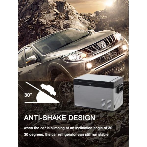 12V/24V автомобильный кемпинг портативный холодильник холодильник для открытых и автомобильных приключений