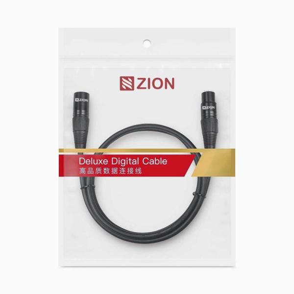 Male to Female Audio XLR Cable Premium Balanced Microphone Cable for Professional Sound Systems Studios Audio Equipment