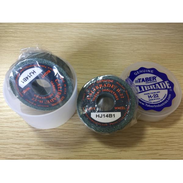 DIN-53754 cubren el contador electrónico del dígito con cuero de goma de Taber Abrasion Tester With 6