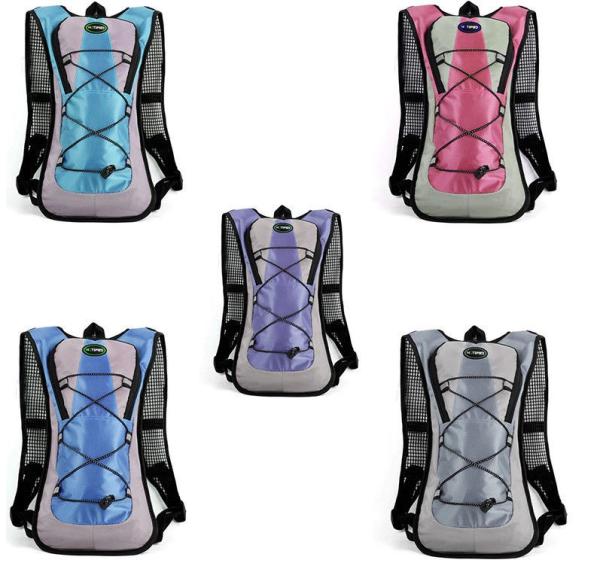 Custom 420D Polyester Camelbak Hydration Pack 5L For Outdoor Sports