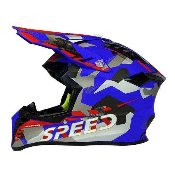 Head Safety Protection DOT Approved Dirt Bike Motocross Off-Road Bike Helmet for XXL