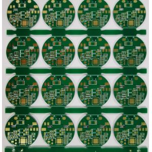 Rigid-Flex PCB ENIG Surface  FR-4 & PI Substrate Low Resistance OEM/ODM Service