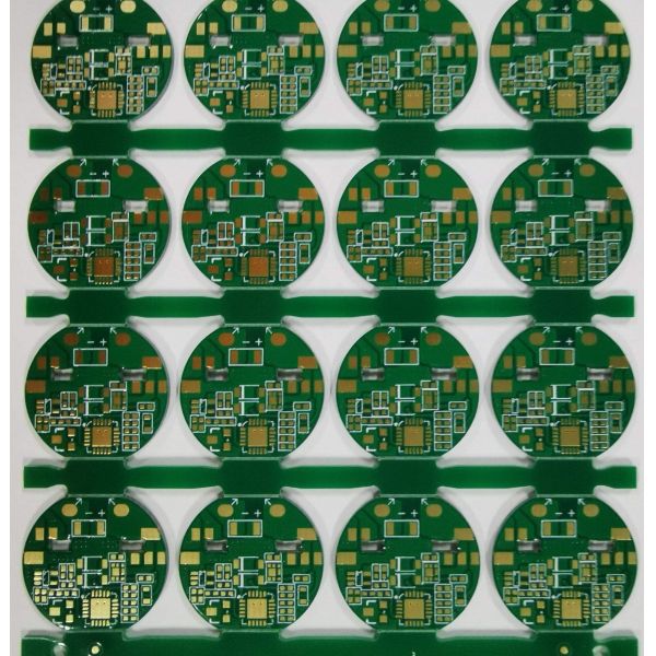 Rigid-Flex PCB ENIG Surface  FR-4 & PI Substrate Low Resistance OEM/ODM Service