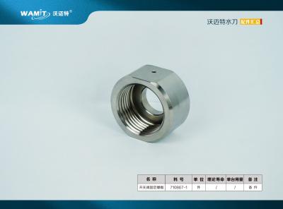 Waterjet Accessories Replacement FLOW 710867-1 On/Off Valve; Retainer Collar Water Jet Cutting Machine Parts