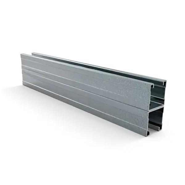 Construction Anodized Strut Slotted Channel 41x21 Aluminum Metal OEM