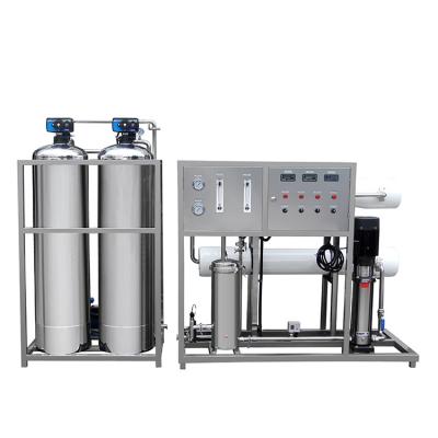 1.5Mpa 0.5m3/H Reverse Osmosis Water Softener Equipment