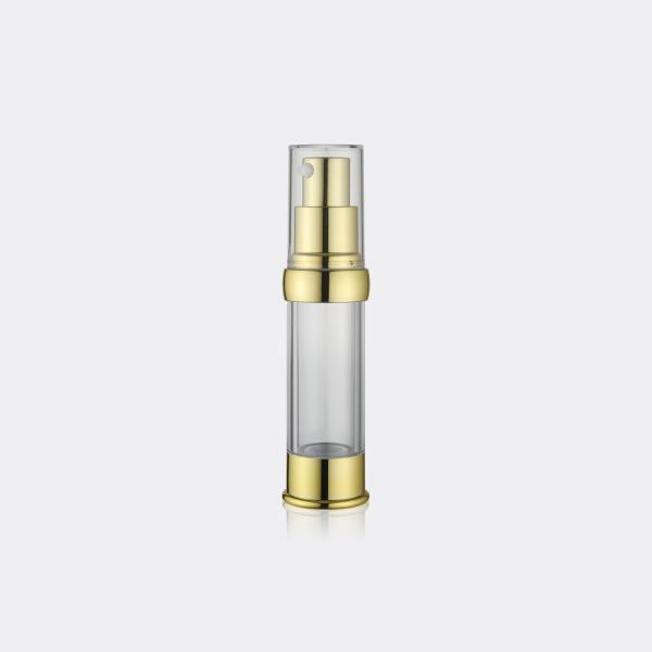 15/20/30/35ml Airless Pump Bottle GR203A Slender Cylindrical Shape