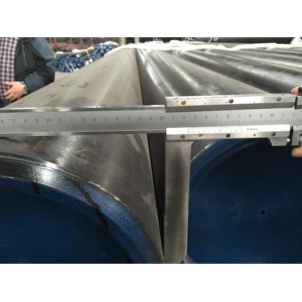 EN 10216-2 15NiCuMoNb5-6-4 WB36 High Pressure Boiler Tube