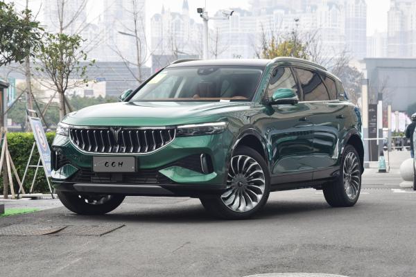 2024 Hybrid SUV Electric Car Dual Motor Voyah Dreamer Car 4WD Voyah Free Cltc 210km ev used cars