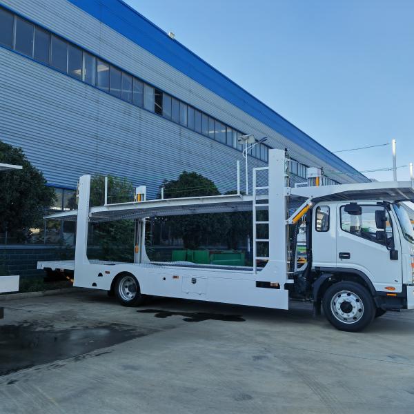 JAC 5 Juego de Plataforma de Transporte de Coches Portacoches Trolley