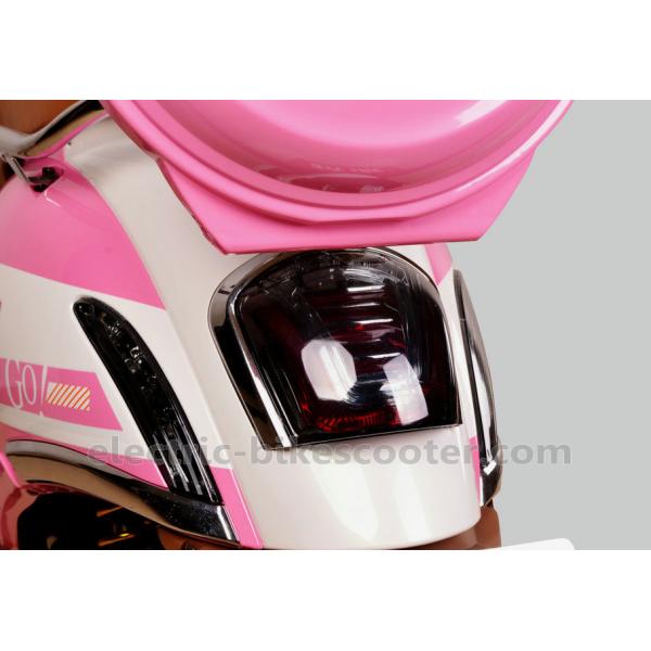 500 Watt Electric Pedal Moped Scooter For Adults 38km/H 79Kgs