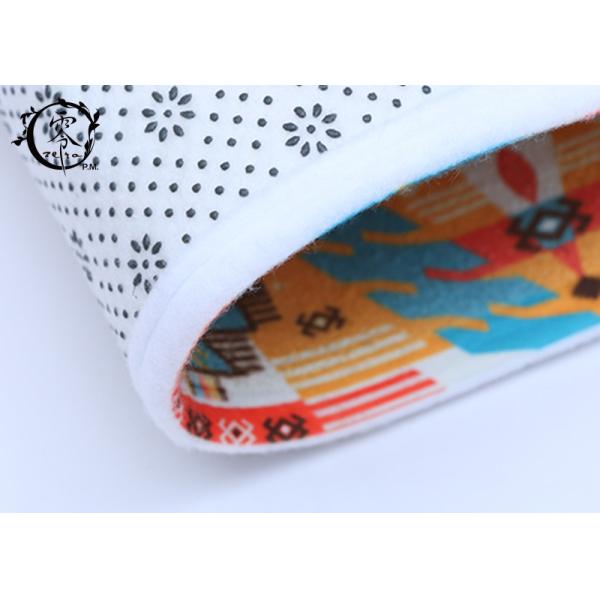 Mandala Style Bathroom Mats Anti-slip Kitchen Pad Size 40x60cm Rug Soft Washable