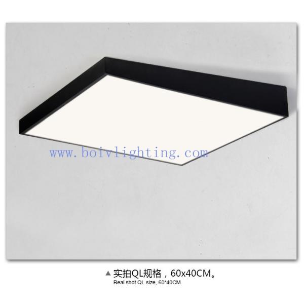BOIV Simple Recangles  Ceiling  Lamp LED Lighting White Black