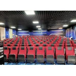 Места кинотеатра коммерчески софы Recliner театра складные с пластиковым держателем чашки