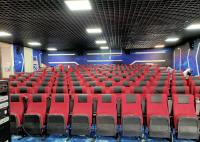 Recliner commercial Sofa Foldable Movie Theater Seats de théâtre avec le support de tasse en plastique