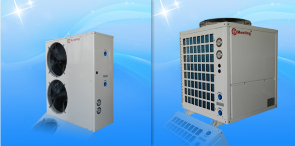 Нагреватели воды теплового насоса источника воздуха встречи MDY50D 21KW для плавания/спа/подогревателя бассейна сауны