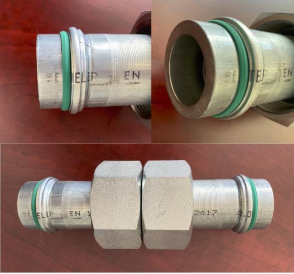 6-42 Size Nitrile Rubber O Rings Available Tear Strength 16 - 30 N/Mm For Oil Gas Field