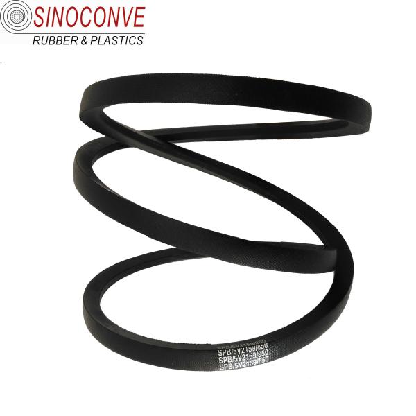 Temperature Resistant Rubber HVAC Compressor Triangle V Belt for Power Transmission