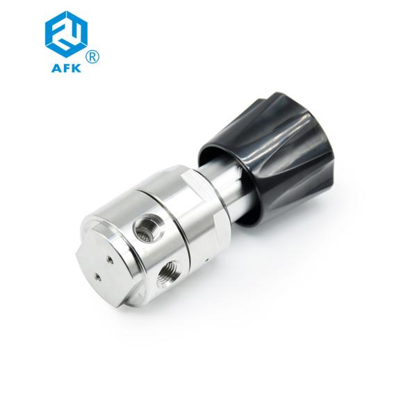 600 Psig 316l Stainless Steel Pressure Regulator Ce