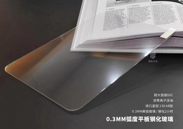 Highly Sensitive 3D Screen Protector for All Models with 0.3mm 9H Hardness