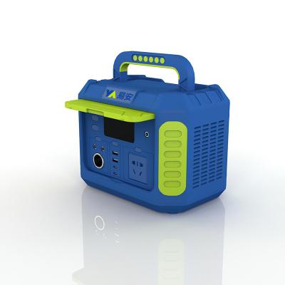 Pure Sine Wave Portable Lithium Battery Pack Camping Emergency 300 Watt