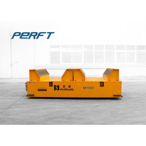 30 ton Heavy Duty Battery Operated Coil Transfer Car Electric Material Transportation
