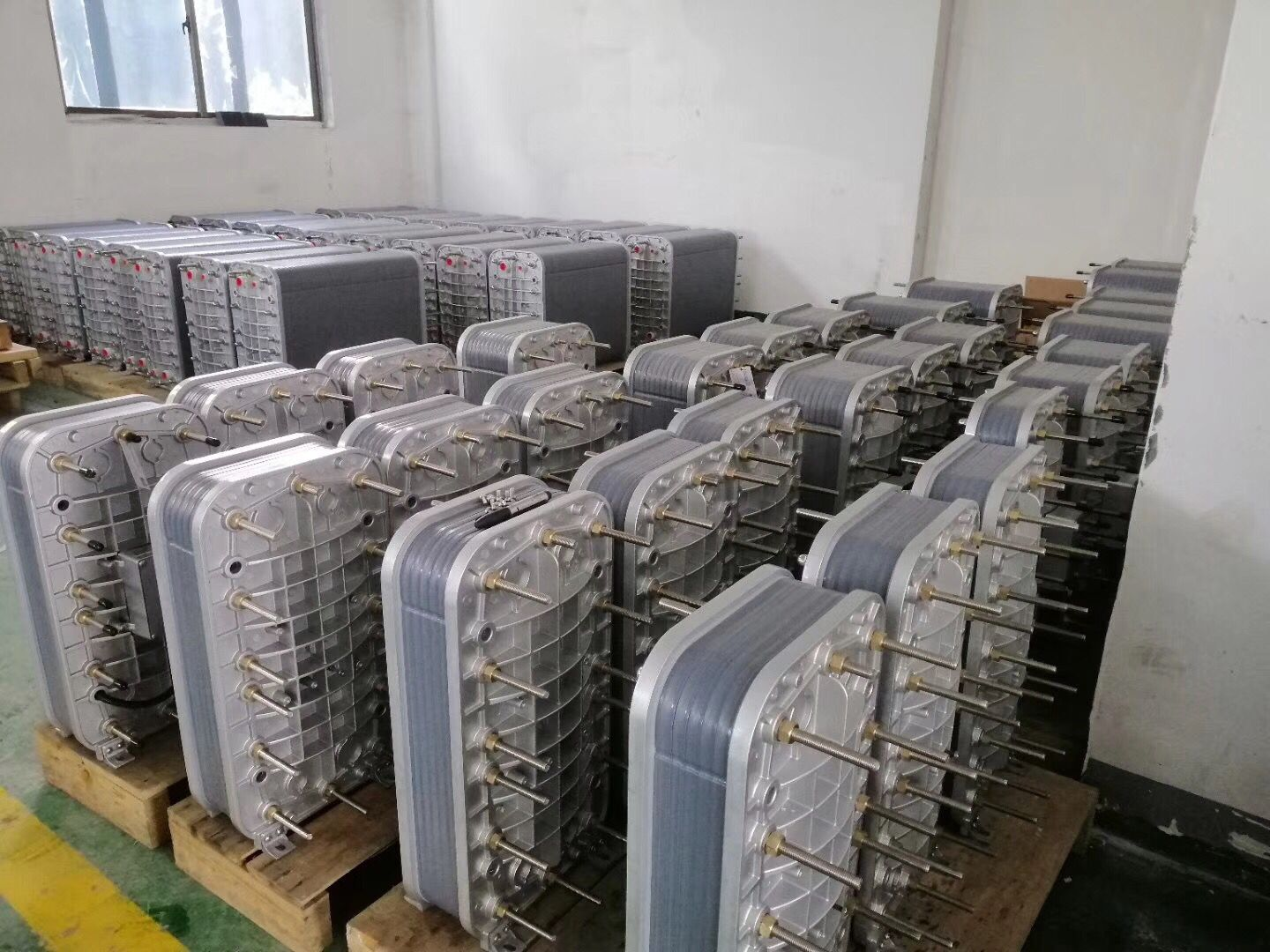 KXA-600 EDI Module 5-6.5 M3/H Zero Chemical Process for Electronics