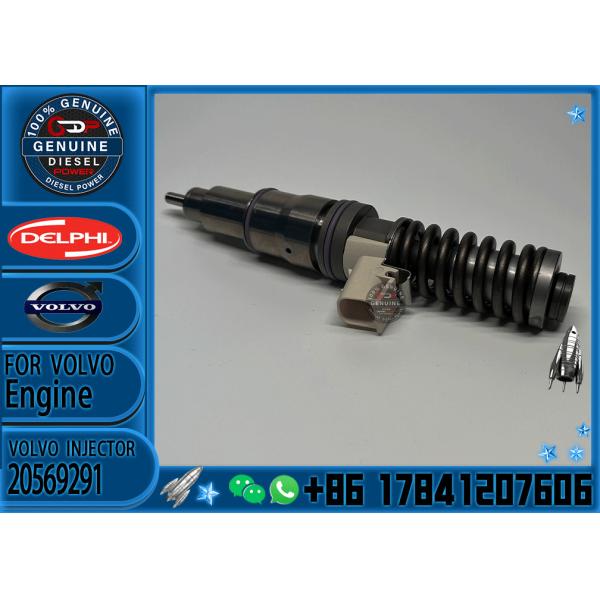 BEBE4D28001 BEBE4D07001 20569291 85000501 Inyector de combustible Adaptado para Volvo D12F DH12E Motor B12 Automóvil de pasajeros FH12 FM12 Camión NH12