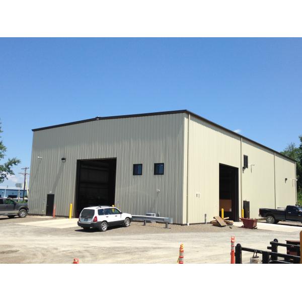 Low Price Hot Galvanized Philippine Prefab Warehouse Building