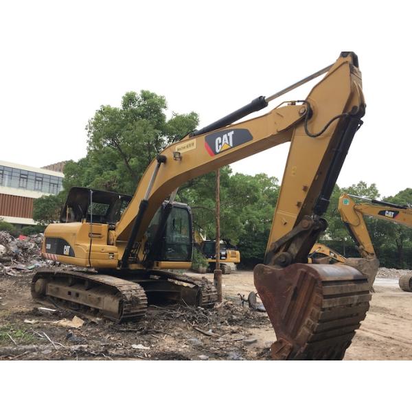 Используемый экскаватор гусеницы 329д/экскаватор кота 329д Кравлер гидронасоса