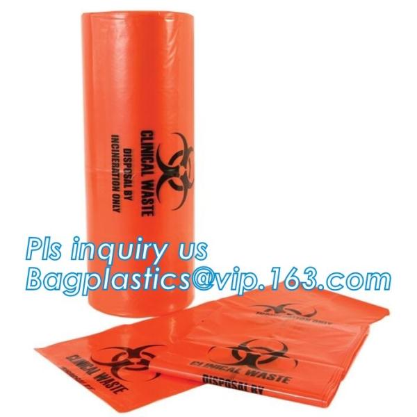 PE asbestos waste bags, Disposal Plastic Bag for Construction Waste, rubbish bag for asbestos fibers, bagplastics, bagea