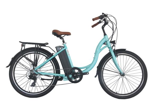26 Ladies Road E Bike Step Through With Removable  Battery