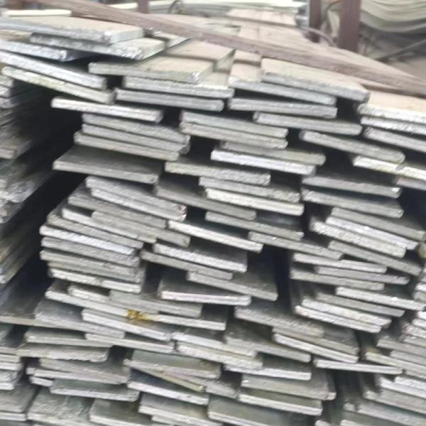 Customizable Zinc Coated Cold Rolled Flat Steel for Construction