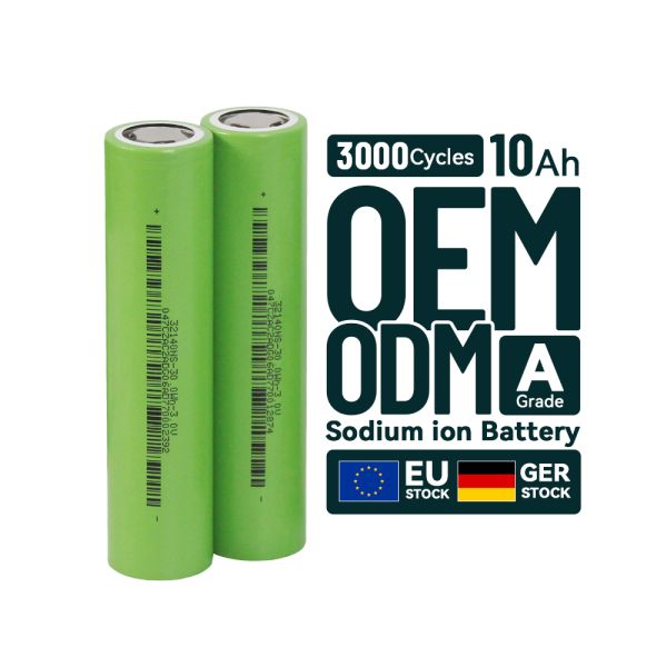 Exliporc 3V 10Ah Sodium-Air Battery Cell with 3000 Cycles and 3C Discharge Rate for Electric Scooters and Flashlights