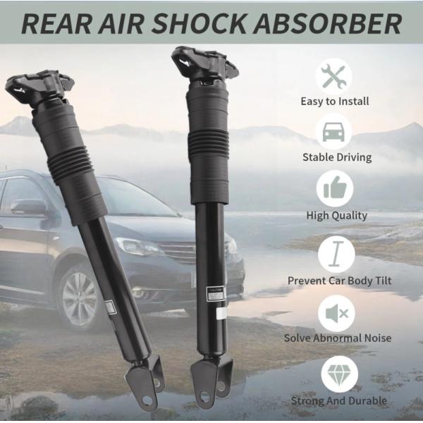 Rear Suspension Shock Absorber-NEW Fits 11-15 Jeep Grand Cherokee 68069671AC