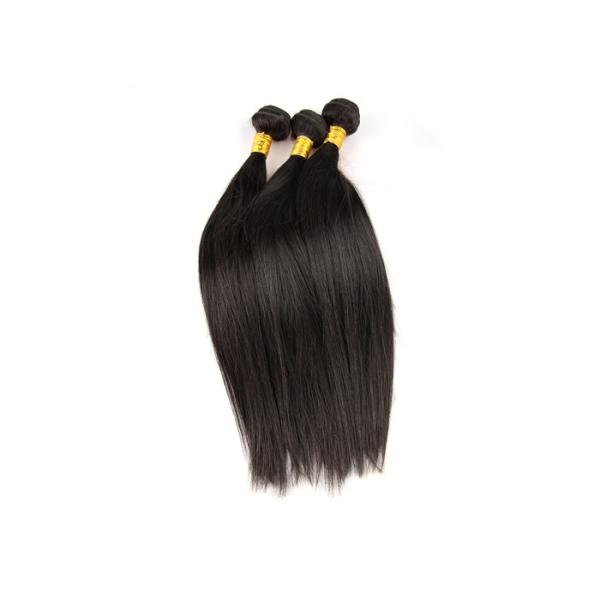 Straight Virgin Human Hair Extensions No Chemical Involved 100 Grams True To Weight