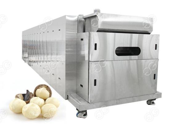 Electric Peanut Roaster Machine , Nut Roasting Cooling Equipment Pistachio Macadamia