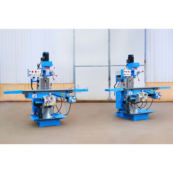 ZX6332A China Factory Vertical and Horizontal Milling Machine with Best Prices
