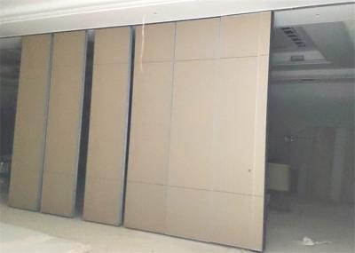 Portas de suspensão acústicas dos divisores de sala que deslizam a porta da separação de múltiplos propósitos