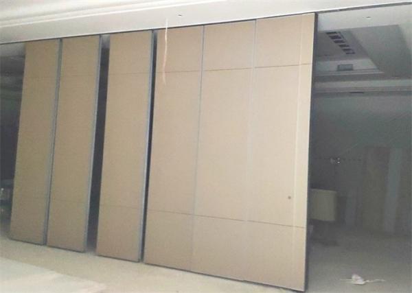 Acoustic Hanging Room Dividers Doors Sliding Partition Door Multipurpose