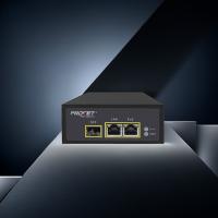 Pt-Pse107ghro-A-S 75w Media Converter With Poe Output For Complex Industrial Backhaul