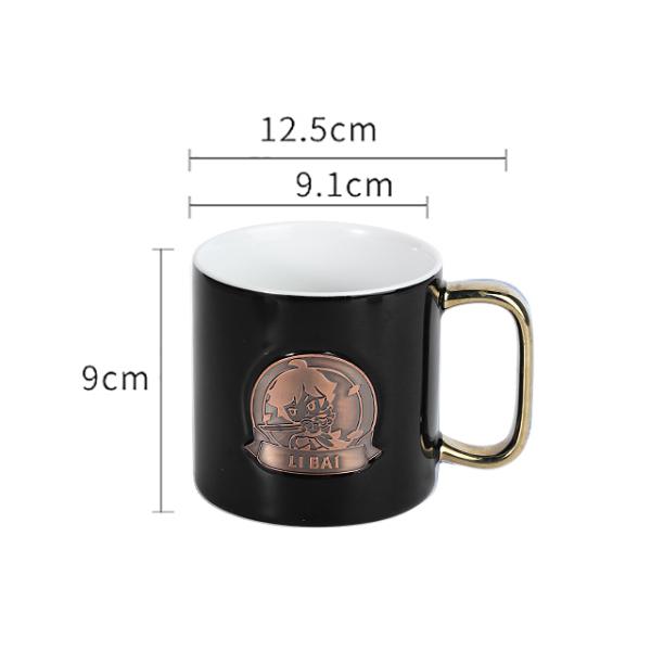 Ceramic Mug No Spill Sublimation Espresso Mug With Handle Go Travel Coffee Cups Travel Tours