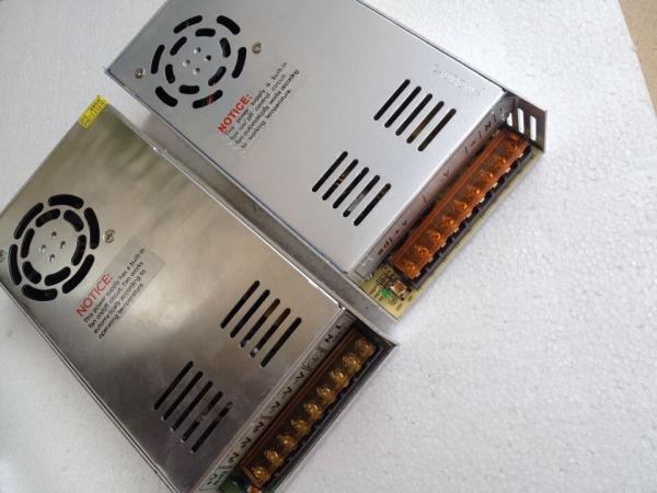 Factory Direct 400w single output CE RoHs approved S-400-24 24 volt switch power supply