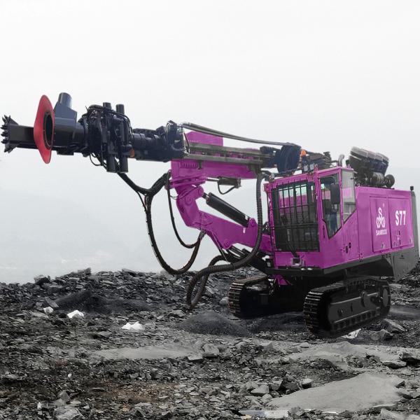 DTH Drilling Equipment Portable Drilling Machine High Efficiency Blasting Hole Drilling Rig