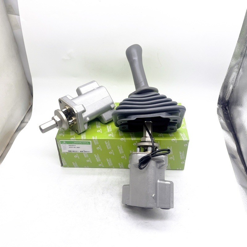 Excavator Pilot Joystick Assembly 9247135 YB60000571 For Hitachi ZAX230‑6 Excavator
