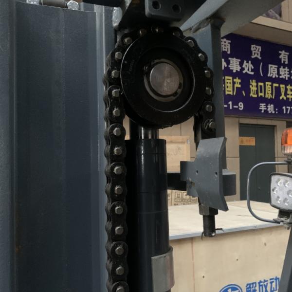 Steel Material Sheave for Forklift Spare Part CPCD20-30 Model with Long Working Life